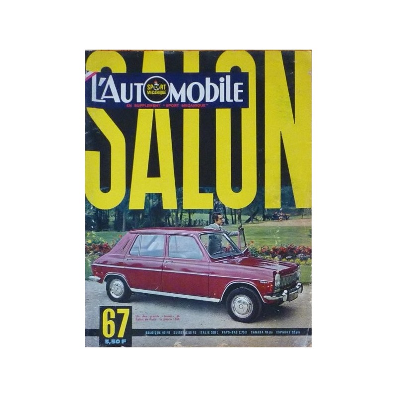 L'Automobile, salon 1967