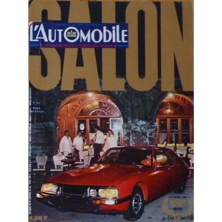 L'Automobile, salon 1970