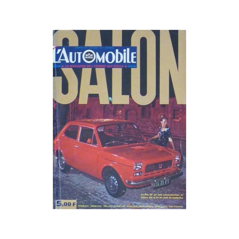 L'Automobile, salon 1971