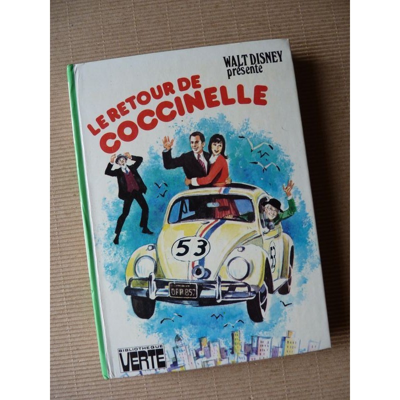 Le retour de la coccinelle