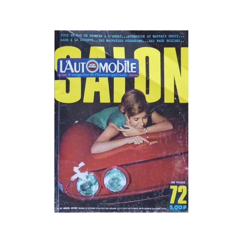 L'Automobile, salon 1972