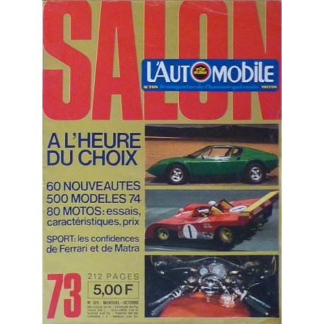 L'Automobile, salon 1973