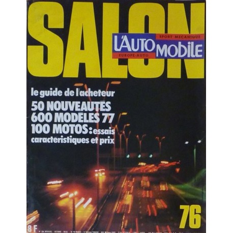 L'Automobile, salon 1976