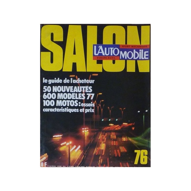 L'Automobile, salon 1976