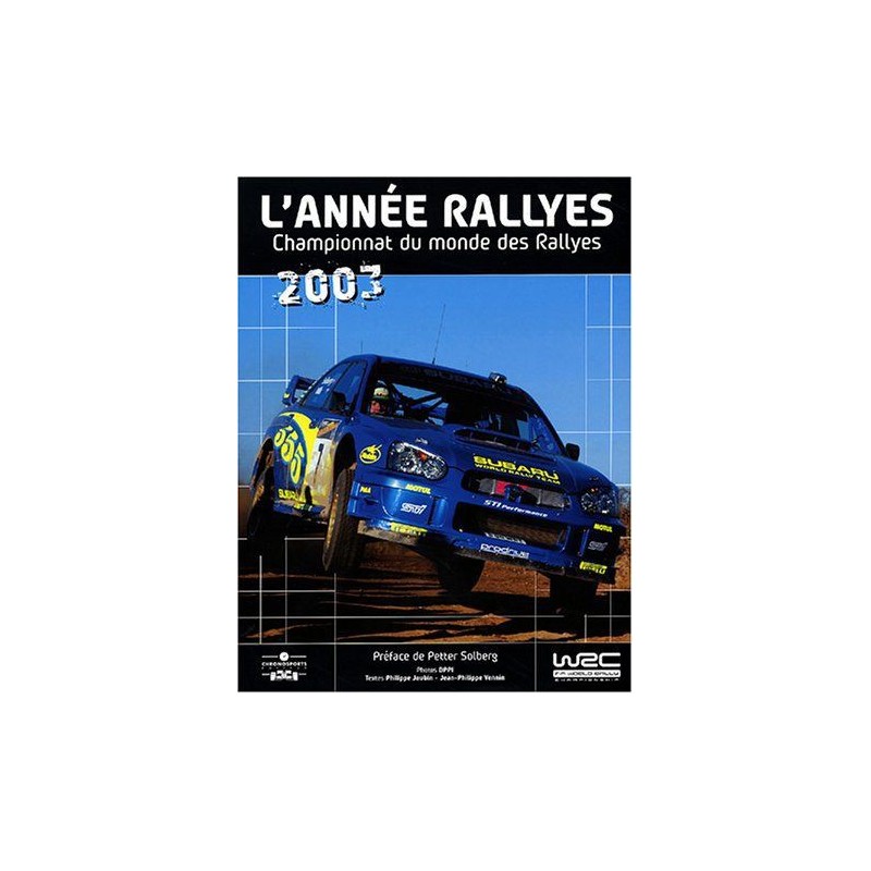 L'année rallyes : Championnat du monde des Rallyes 2003