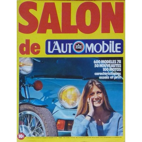 L'Automobile, salon 1977