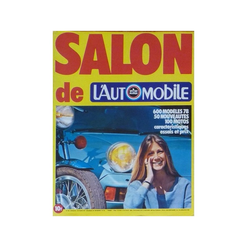 L'Automobile, salon 1977