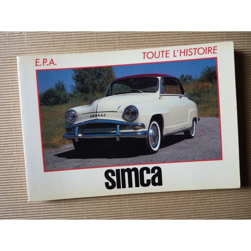 Toute l'histoire n°31, Simca