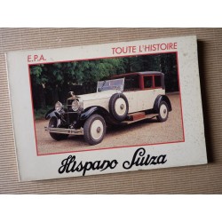 Toute l'histoire n°34, Hispano Suiza