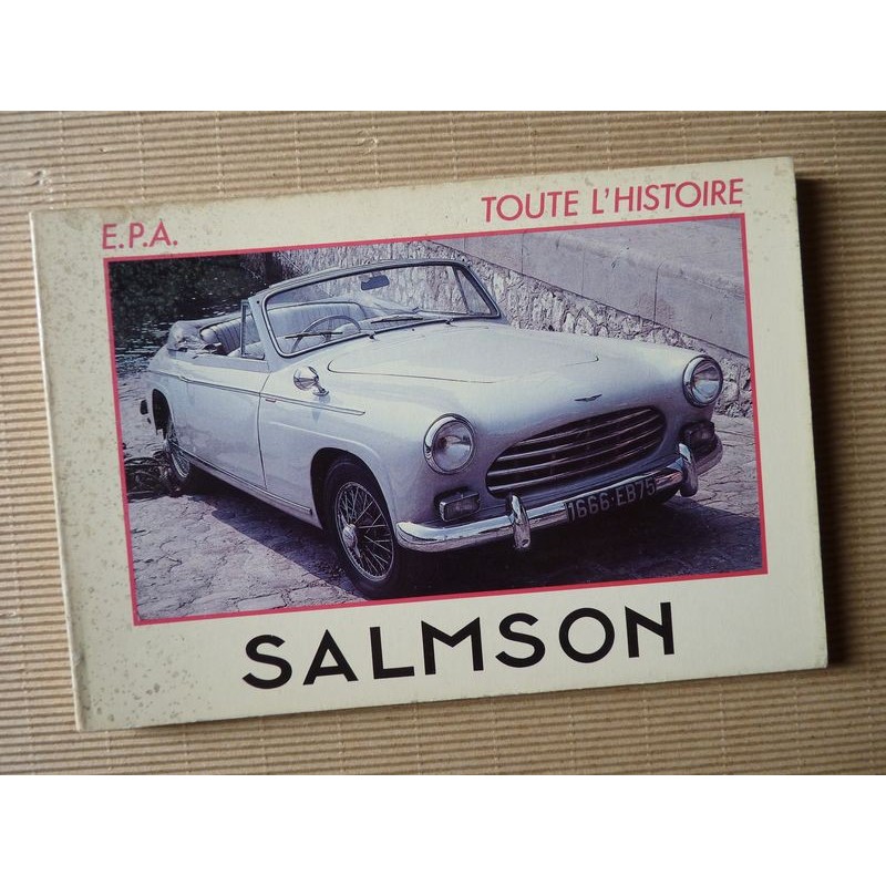 Toute l'histoire n°43, Salmson