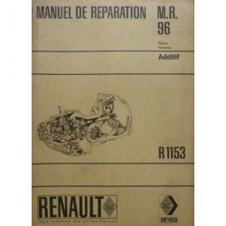 Renault 16 R1153 transmission automatique 139-10, manuel de réparation (eBook)