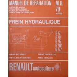 Renault Master frein hydraulique, manuel de réparation (eBook)