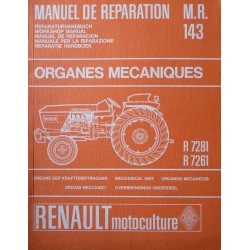 Renault 86 et 88, manuel de réparation châssis