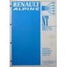 Alpine A610 Turbo D503, schémas électriques (eBook)