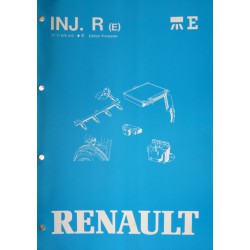 injection Renix, Bendix Renault essence, manuel de réparation
