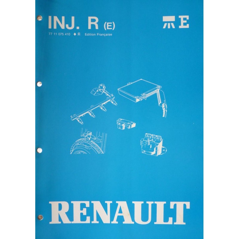 injection Renix, Bendix Renault essence, manuel de réparation