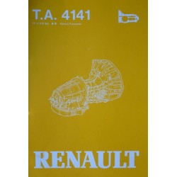 Renault 20 et 30, manuel de réparation transmission automatique