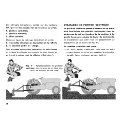 Fiat 250, 350, 450, 550, notice d'entretien