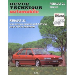 RTA Renault 21 essence 1986-95