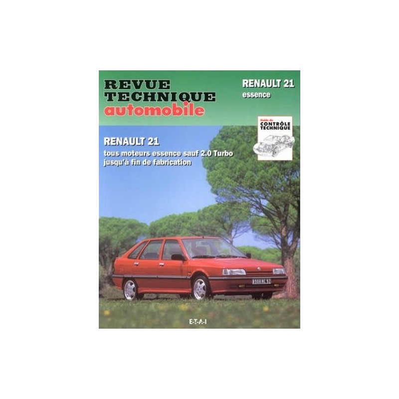 RTA Renault 21 essence 1986-95