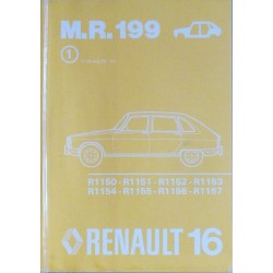 Renault 16, manuel de réparation carrosserie