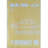 Renault 16, manuel de réparation carrosserie