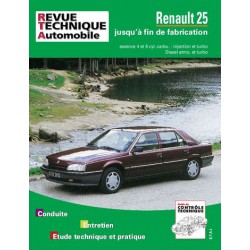 RTA Renault 25 essence et Diesel, 1984-92