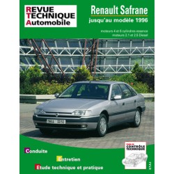 RTA Renault Safrane essence et Diesel, 1992-96