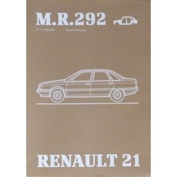 Renault 21 berline, manuel...