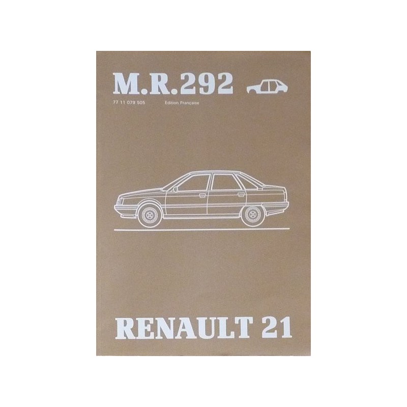 Renault 21 berline, manuel de réparation carrosserie (eBook)