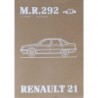 Renault 21 berline, manuel de réparation carrosserie (eBook)