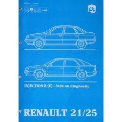 Renault 21 et 25, manuel de...