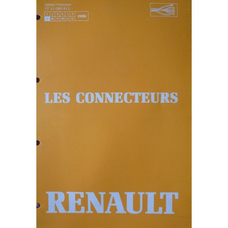 Les connecteurs Renault, manuel de réparation (eBook)