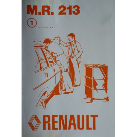 Manuel de diagnostic Renault des années 70 (eBook)