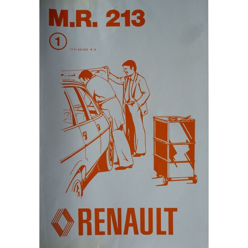 Manuel de diagnostic Renault des années 70 (eBook)