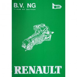 Boîte de vitesses NG0 NG1 NG2 NG3 NG5 NG7 NG9 Renault, manuel de réparation (eBook)