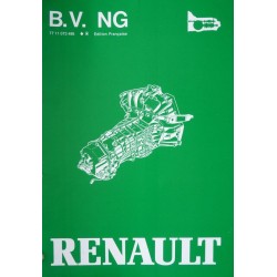 Boîte de vitesses NG0 NG1 NG2 NG3 NG5 NG7 NG9 Renault, manuel de réparation (eBook)