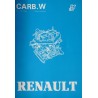 Carburateur Weber pour Renault, manuel de réparation (eBook)