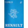 Carburateur Solex pour Renault, manuel de réparation (eBook)