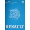 Moteurs 829, J5R, J6R, 851, 7JR, J7T, Renault 18 à Trafic, manuel de réparation (eBook)