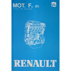 Moteur F1N F2N F3N F2R F7P de Renault 5 à 21, manuel de réparation (eBook)