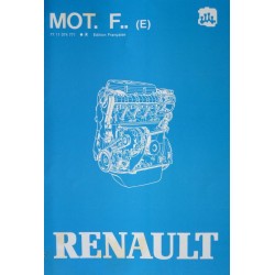 Moteur F1N F2N F3N F2R F7P de Renault 5 à 21, manuel de réparation (eBook)