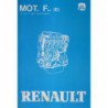 Moteur F1N F2N F3N F2R F7P de Renault 5 à 21, manuel de réparation (eBook)
