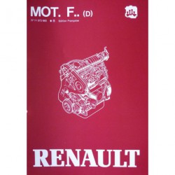 Moteur F8M et F8Q Renault, manuel de réparation