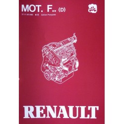 Moteur F8M et F8Q Renault, manuel de réparation