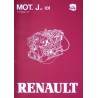 Moteurs J8S et 852 de Renault et Jeep, manuel de réparation (eBook)