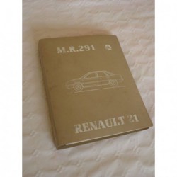 Renault 21 Diesel, manuel de réparation original