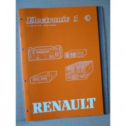 Renault 11 Electronic, manuel de réparation original