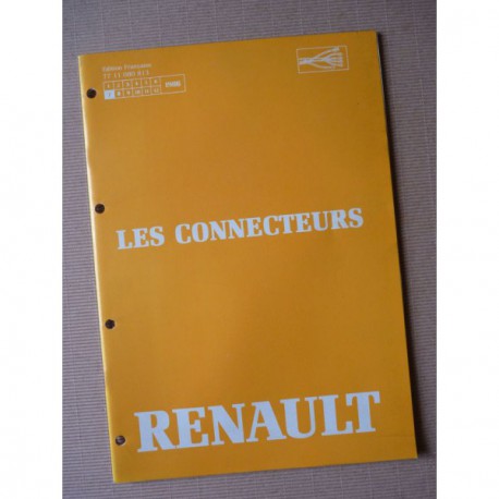 Les connecteurs Renault, manuel de réparation original