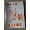 Manuel de diagnostic Renault des années 70 original